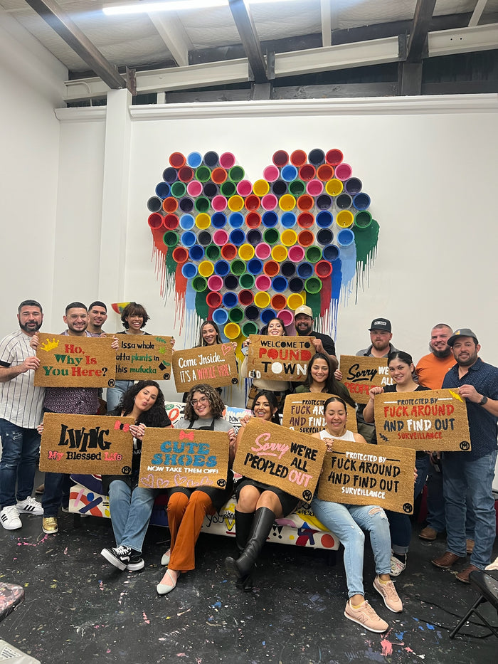 PRIVATE MAT PARTY (10 Person Minimum)