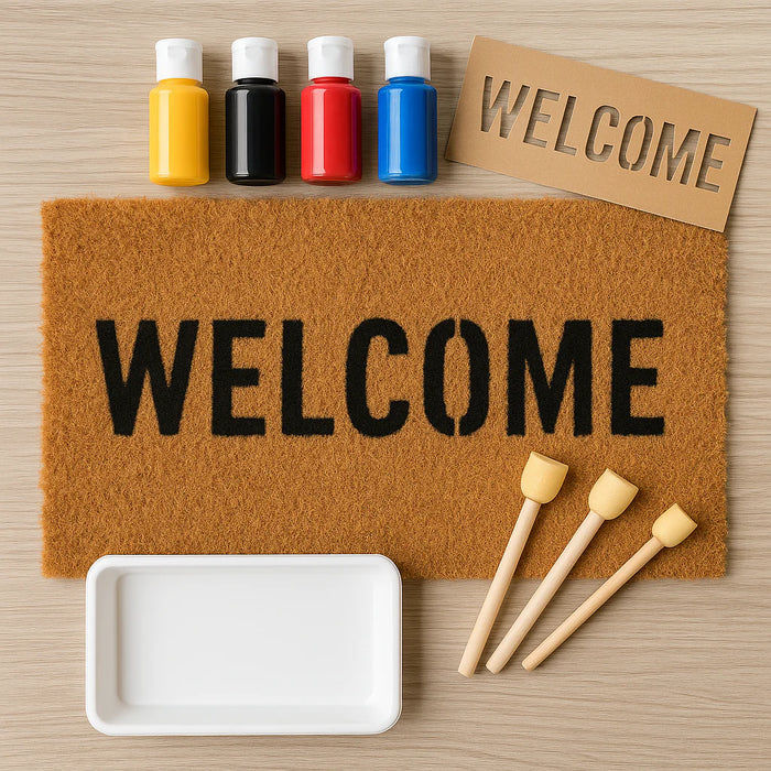 DIY DOORMAT PAINT KIT