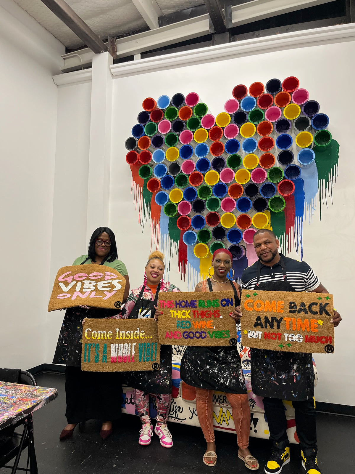 PAINT APPOINTMENT (No Minimum)